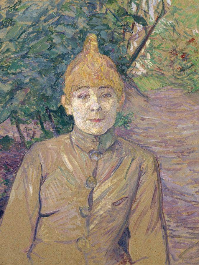 The Streetwalker 1891 By Henri De Toulouse Lautrec Fine Art Print