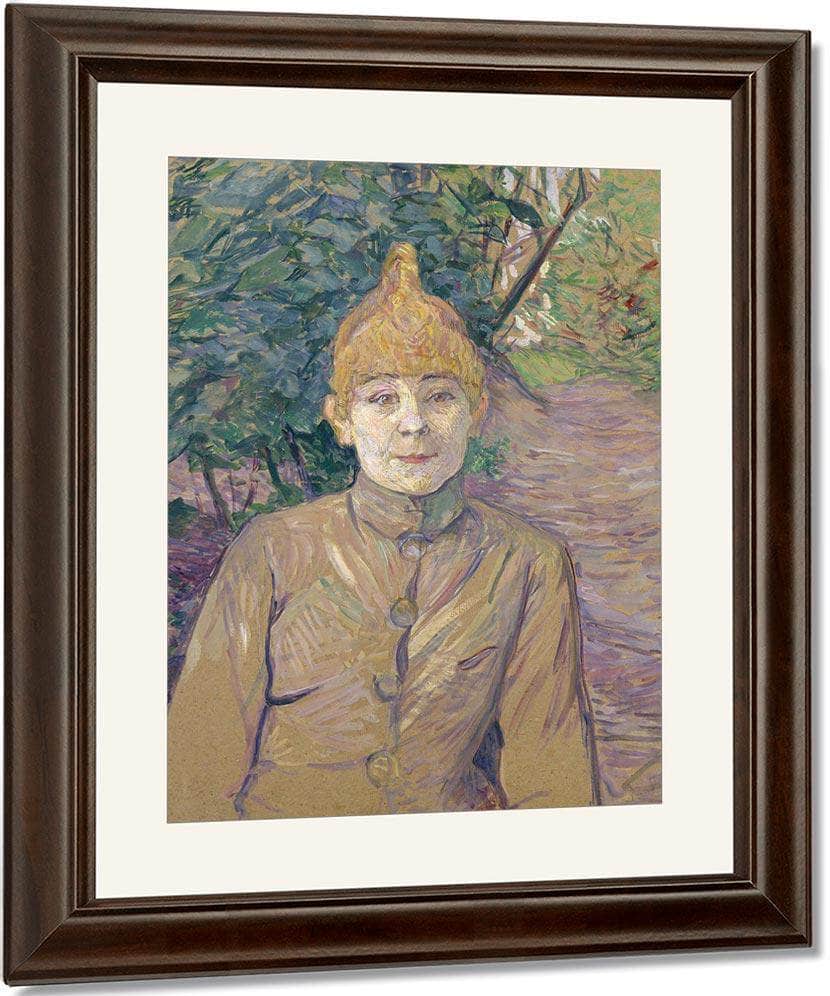 The Streetwalker 1891 By Henri De Toulouse Lautrec Fine Art Print