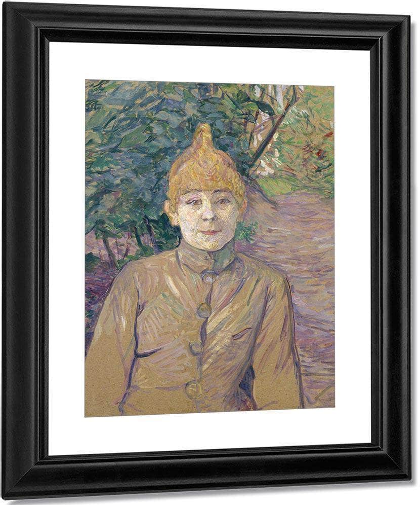 The Streetwalker 1891 By Henri De Toulouse Lautrec Fine Art Print