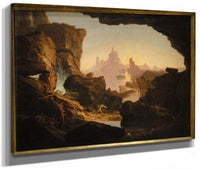 The Subsiding Of The Waters Of The Deluge 1829 By Thomas Cole By Thomas Cole Fine Art Print