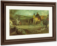 The Sufferings of the City of New Orleans By Edgar Degas Fine Art Print