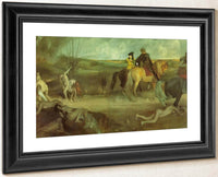 The Sufferings of the City of New Orleans By Edgar Degas Fine Art Print