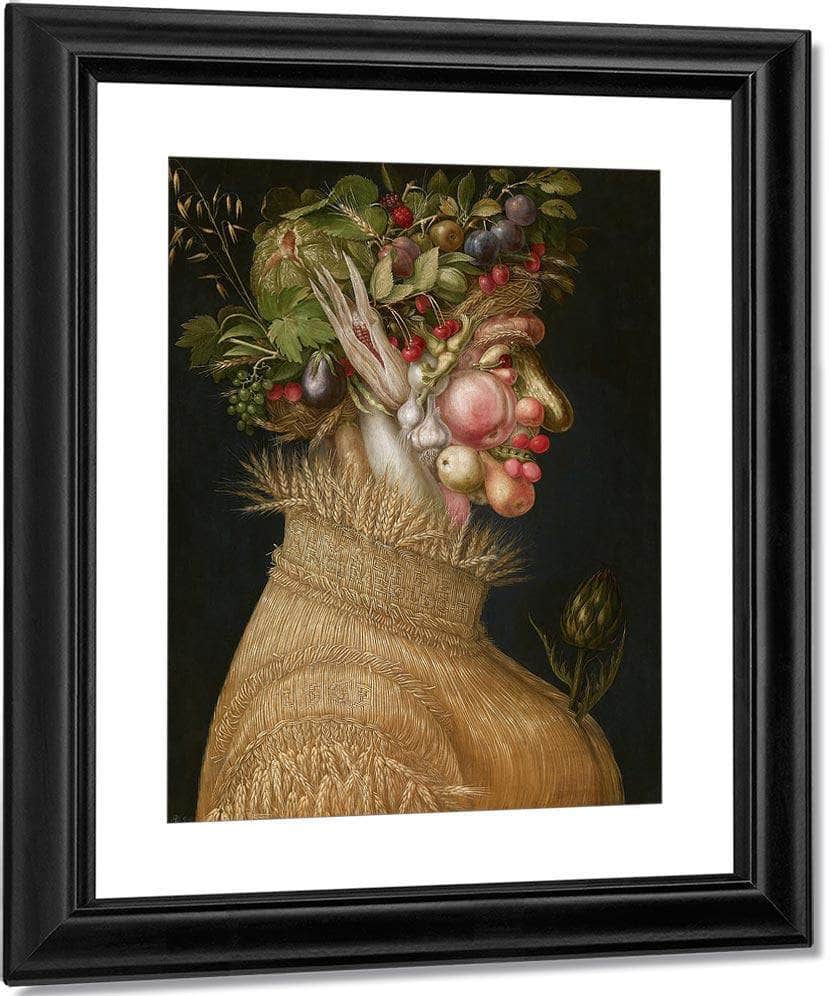 The Summer  From The Four Seasons 1563 By Giuseppe Arcimboldo Fine Art Print