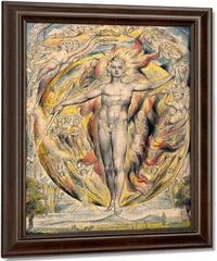 The Sun At His Eastern Gate 1816 1820 By William Blake Fine Art Print