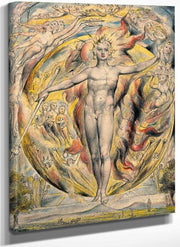 The Sun At His Eastern Gate 1816 1820 By William Blake Fine Art Print