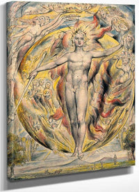 The Sun At His Eastern Gate 1816 1820 By William Blake Fine Art Print