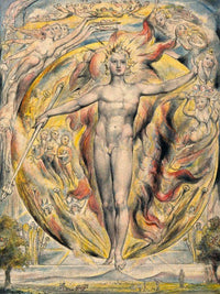The Sun At His Eastern Gate 1816 1820 By William Blake Fine Art Print