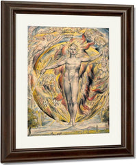 The Sun At His Eastern Gate 1816 1820 By William Blake Fine Art Print