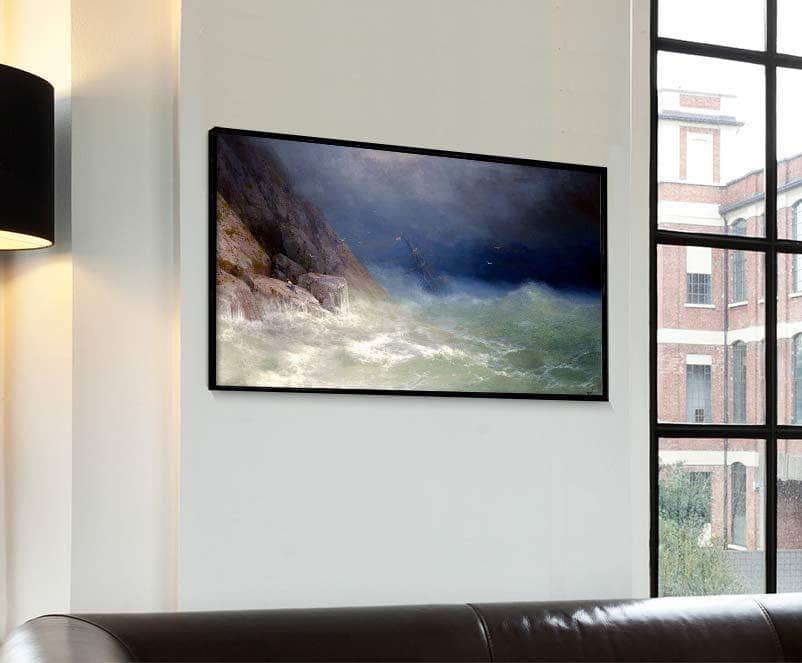 The Survivor Painting Ivan Aivazovsky Canvas Art Fine Art Print