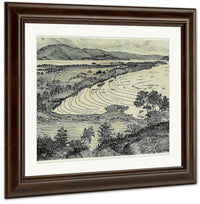 The Svanøy Bay (Also Known As Svanøybukten) 1 By Nicolai Astrup Fine Art Print