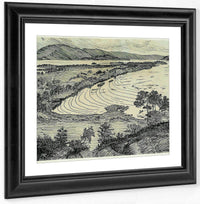 The Svanøy Bay (Also Known As Svanøybukten) 1 By Nicolai Astrup Fine Art Print