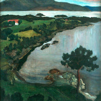 The Svanøy Bay (Also Known As Svanøybukten) By Nicolai Astrup Fine Art Print
