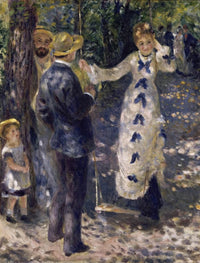 The Swing Painting Auguste Renoir Canvas Art Fine Art Print