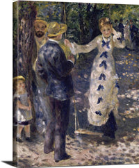 The Swing Painting Auguste Renoir Canvas Art Fine Art Print
