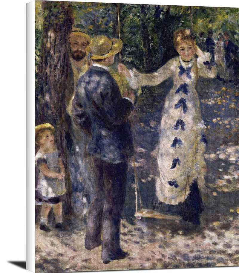 The Swing Painting Auguste Renoir Canvas Art Fine Art Print
