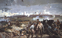 The Taking Of Vimy Ridge Painting Richard Jack Canvas Art Fine Art Print