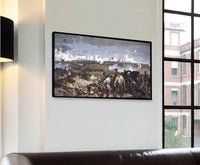 The Taking Of Vimy Ridge Painting Richard Jack Canvas Art Fine Art Print