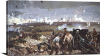 The Taking Of Vimy Ridge Painting Richard Jack Canvas Art Fine Art Print