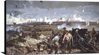 The Taking Of Vimy Ridge Painting Richard Jack Canvas Art Fine Art Print