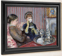 The Tea By Cassatt Mary Fine Art Print
