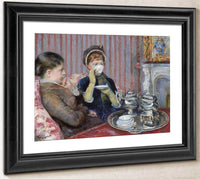 The Tea By Cassatt Mary Fine Art Print