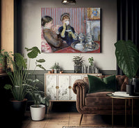 The Tea By Cassatt Mary Fine Art Print