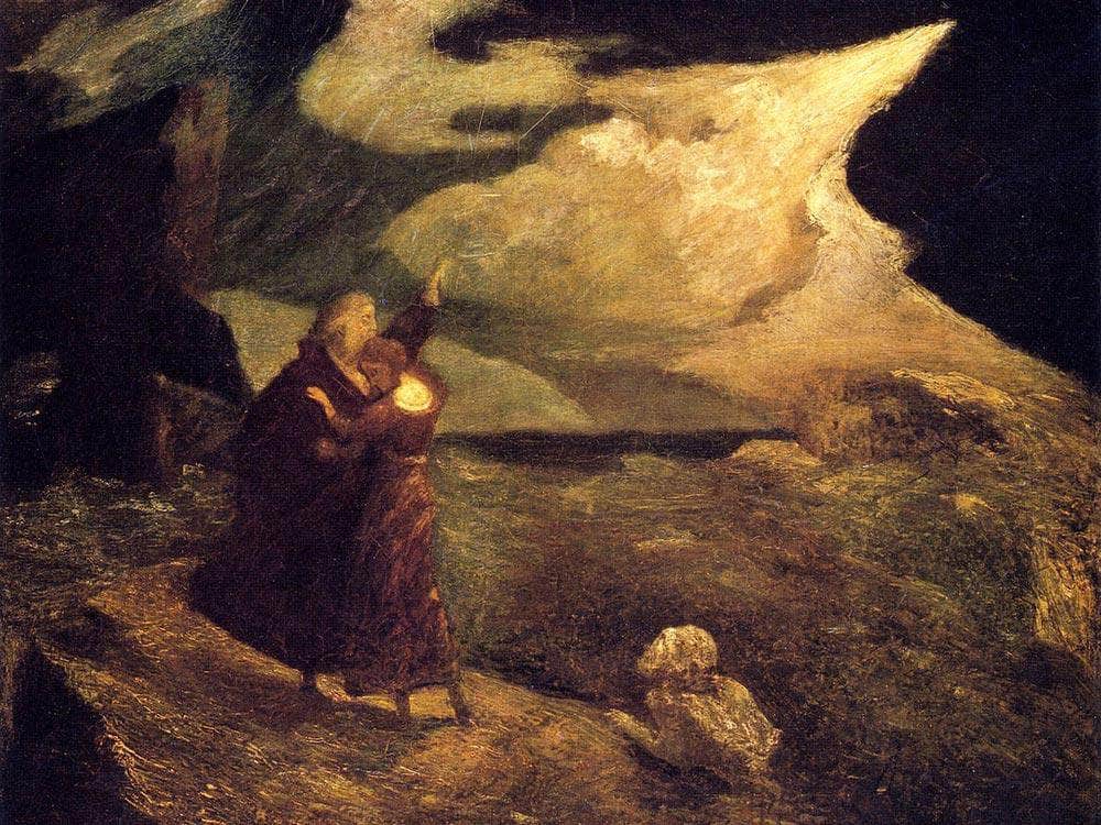 The Tempest By Albert Pinkham Ryder Fine Art Print