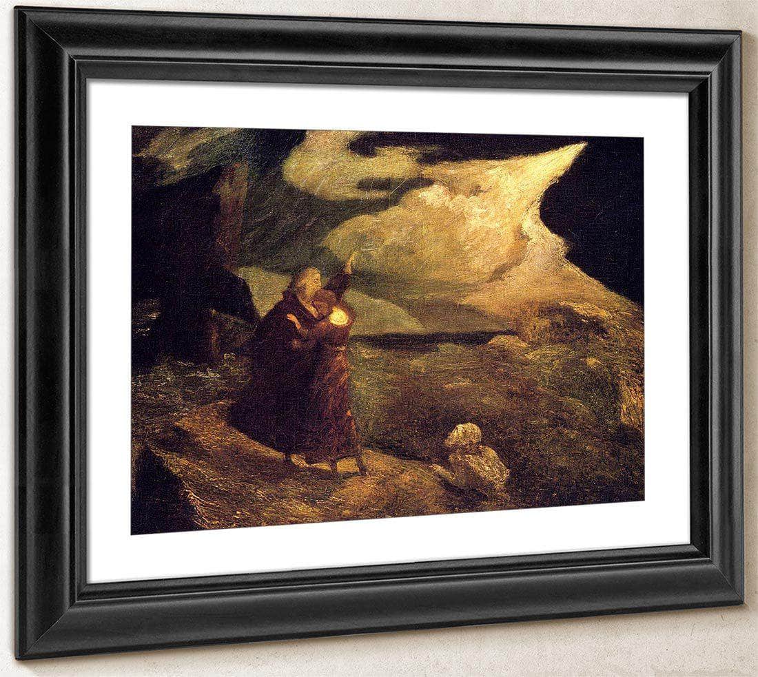 The Tempest By Albert Pinkham Ryder Fine Art Print