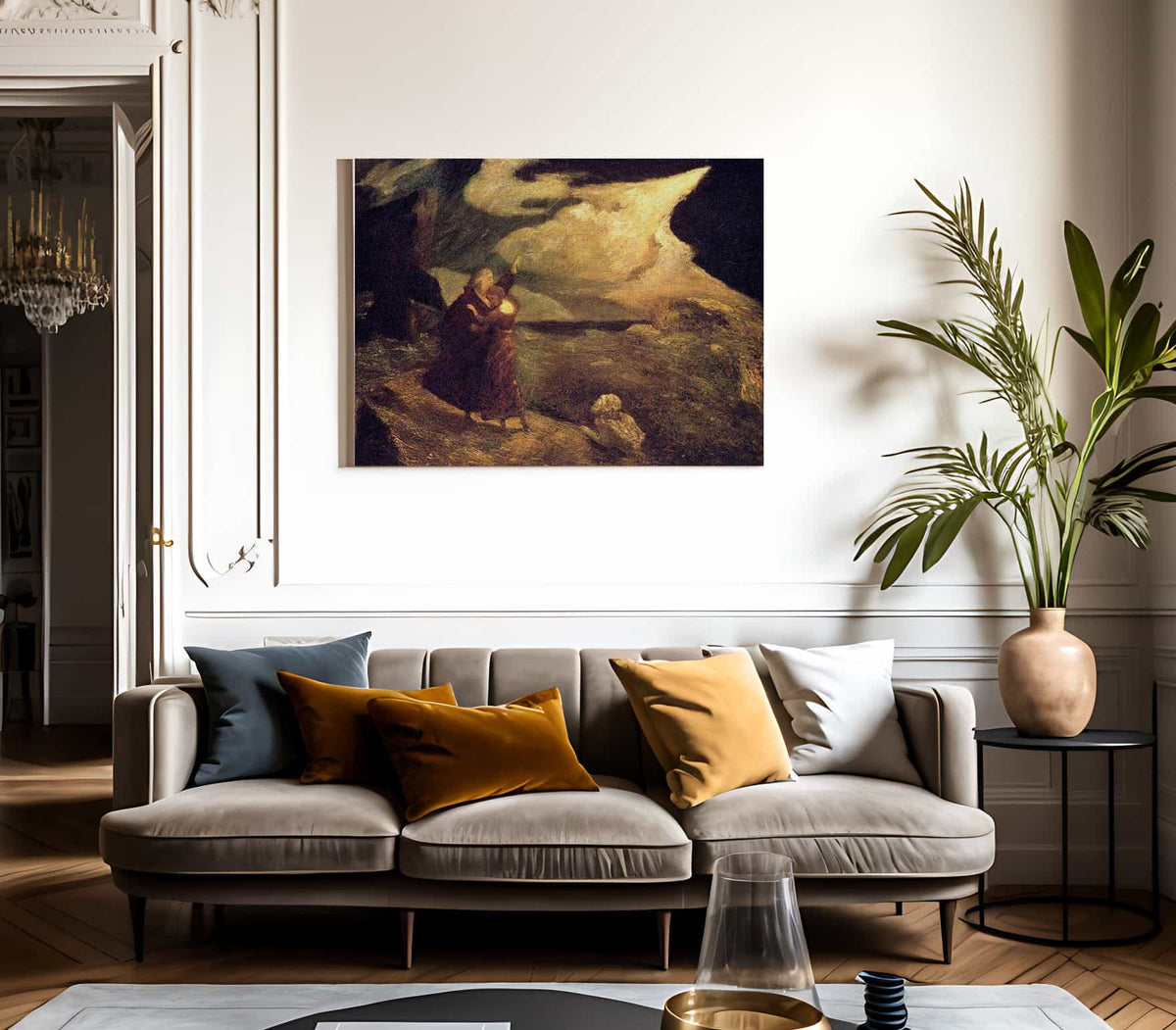 The Tempest By Albert Pinkham Ryder Fine Art Print