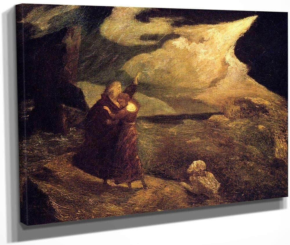 The Tempest By Albert Pinkham Ryder Fine Art Print