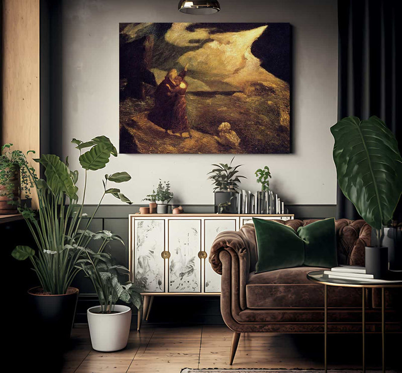 The Tempest By Albert Pinkham Ryder Fine Art Print