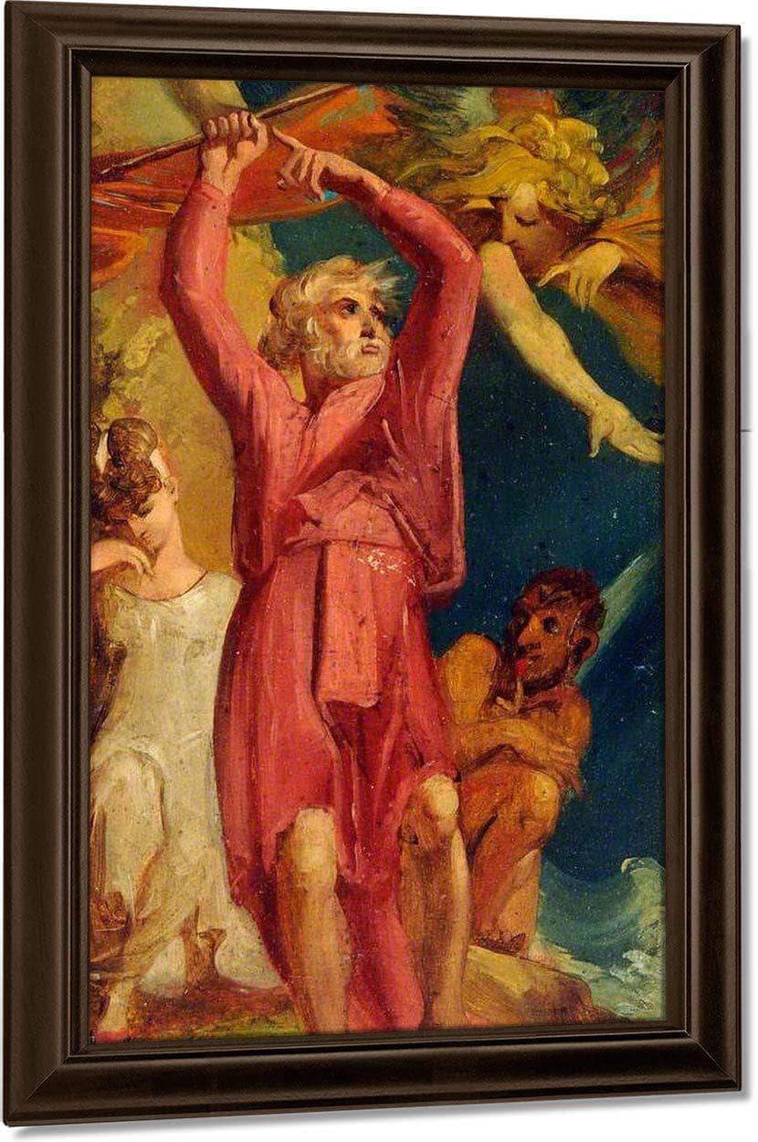 The Tempest By Henry Fuseli Fine Art Print