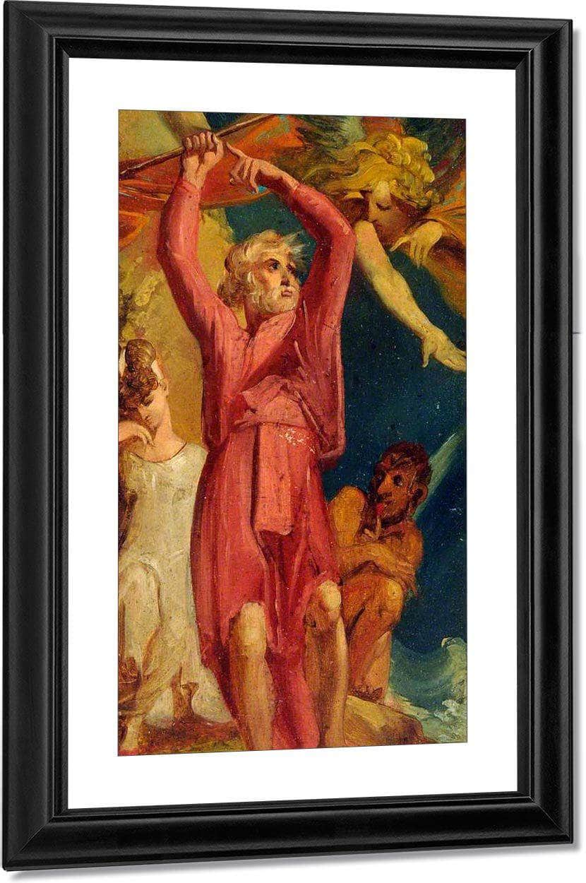 The Tempest By Henry Fuseli Fine Art Print