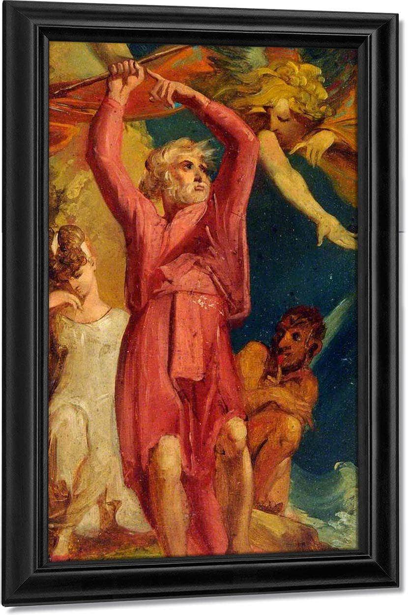 The Tempest By Henry Fuseli Fine Art Print