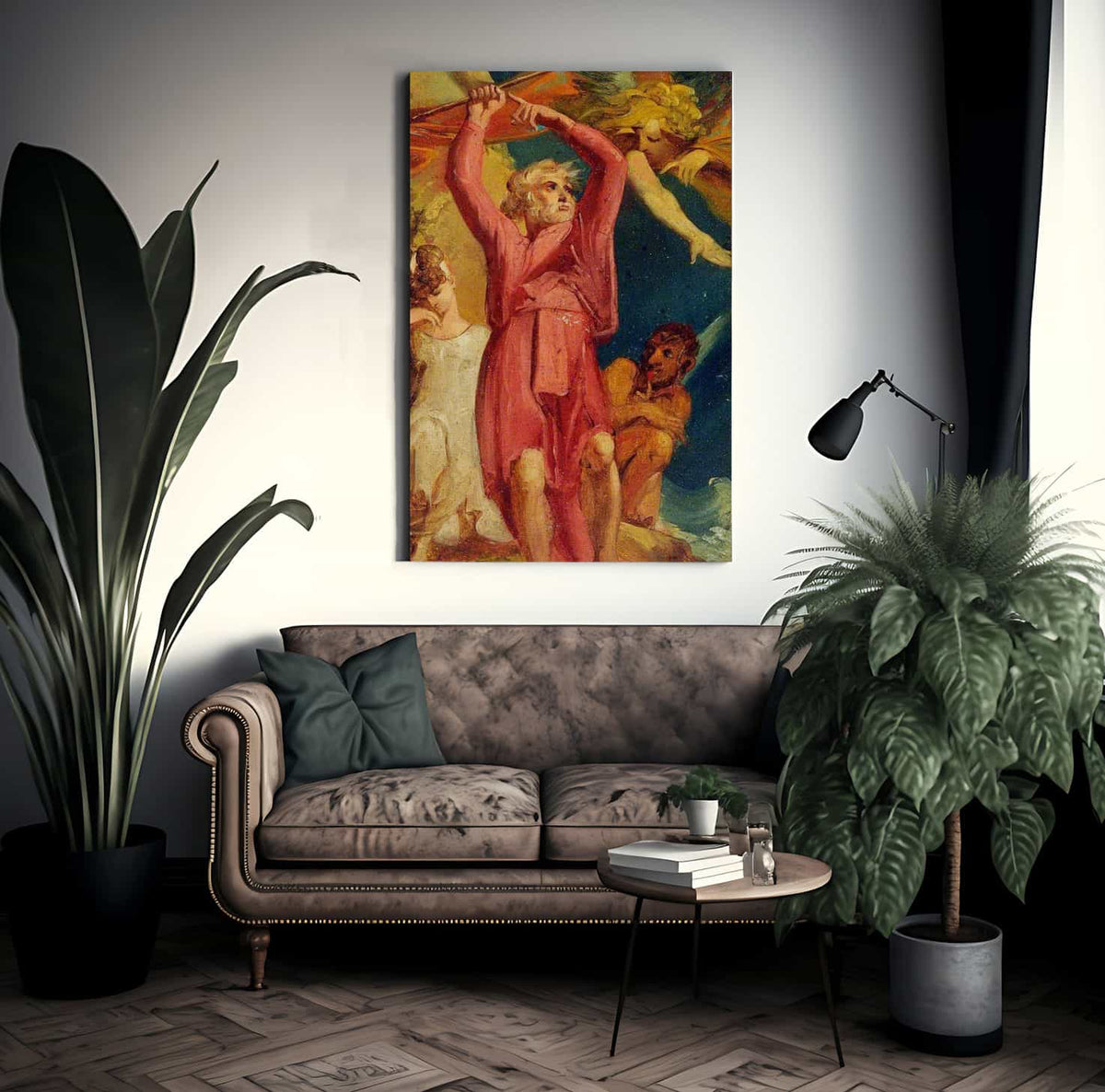 The Tempest By Henry Fuseli Fine Art Print