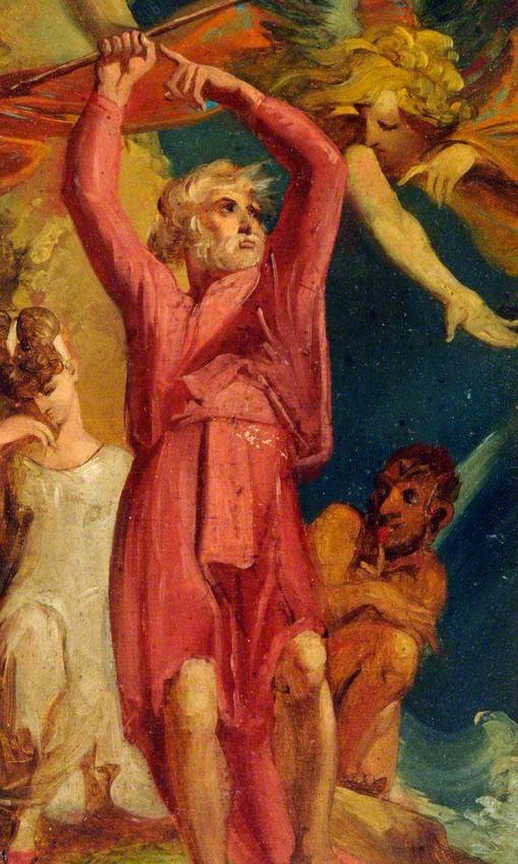 The Tempest By Henry Fuseli Fine Art Print