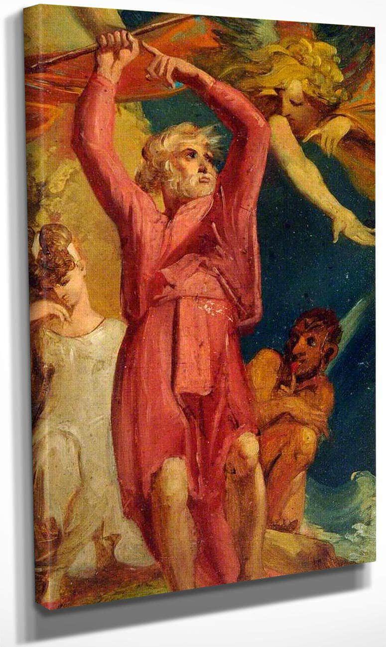 The Tempest By Henry Fuseli Fine Art Print