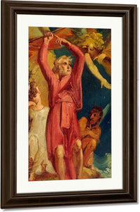 The Tempest By Henry Fuseli Fine Art Print