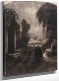 The Temple Of The Mind By Albert Pinkhamryder Fine Art Print