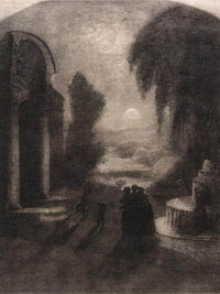 The Temple Of The Mind By Albert Pinkhamryder Fine Art Print