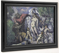 The Temptation Of St. Anthony By Paul Cezanne Fine Art Print