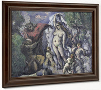 The Temptation Of St. Anthony By Paul Cezanne Fine Art Print