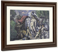 The Temptation Of St. Anthony By Paul Cezanne Fine Art Print