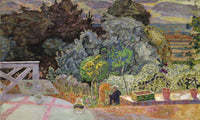 The Terrace By Pierre Bonnard Fine Art Print