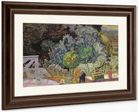 The Terrace By Pierre Bonnard Fine Art Print