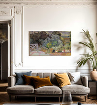 The Terrace By Pierre Bonnard Fine Art Print