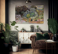 The Terrace By Pierre Bonnard Fine Art Print