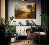 The Thames Near Windsor By Joseph Mallord William Turner Fine Art Print