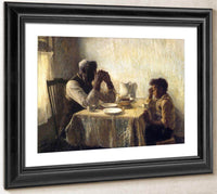 The Thankful Poor By Henry Ossawa Tanner Fine Art Print