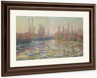 The Thaw On The Seine, Near Vetheuil By Claude Monet Fine Art Print